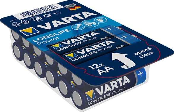 Longlife Power BigBox AA Relaunch 2018